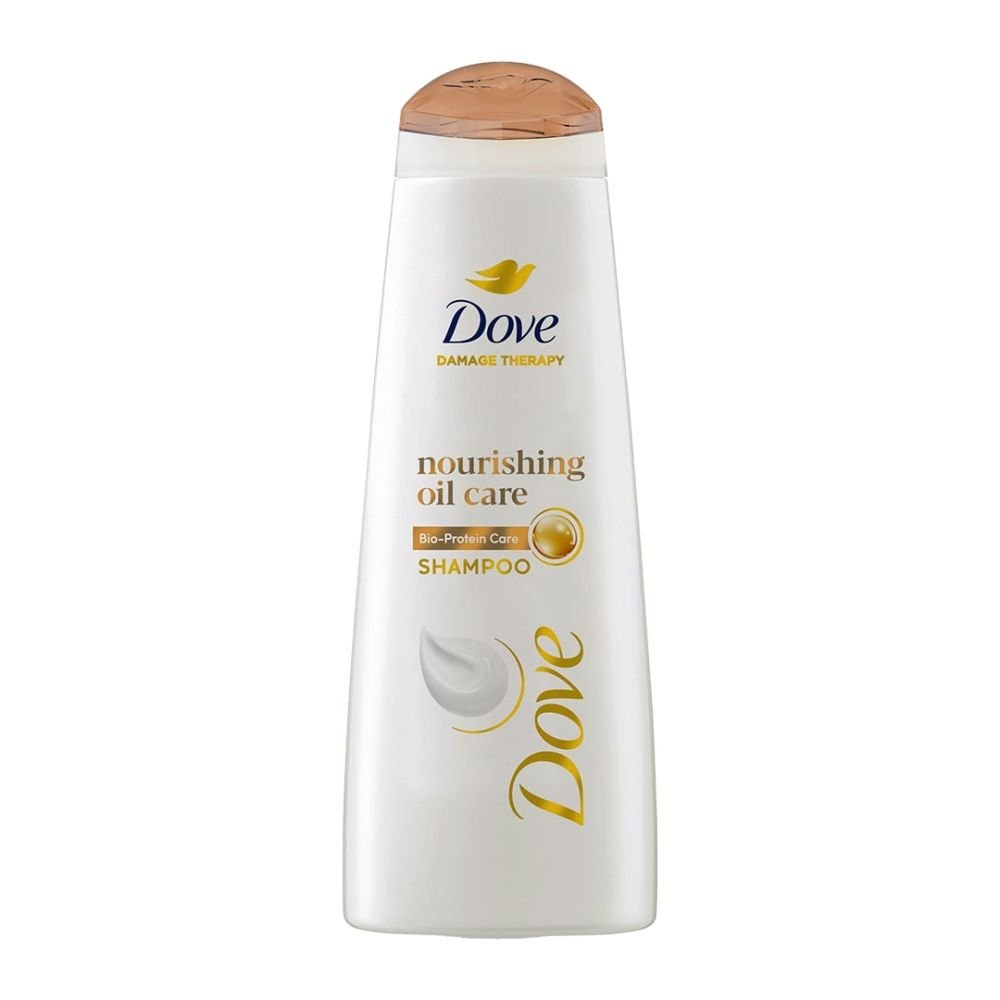 Dove Damage Therapy Nourishing Oil Bio-Protein Care Shampoo, For Dry Hair (175ml)