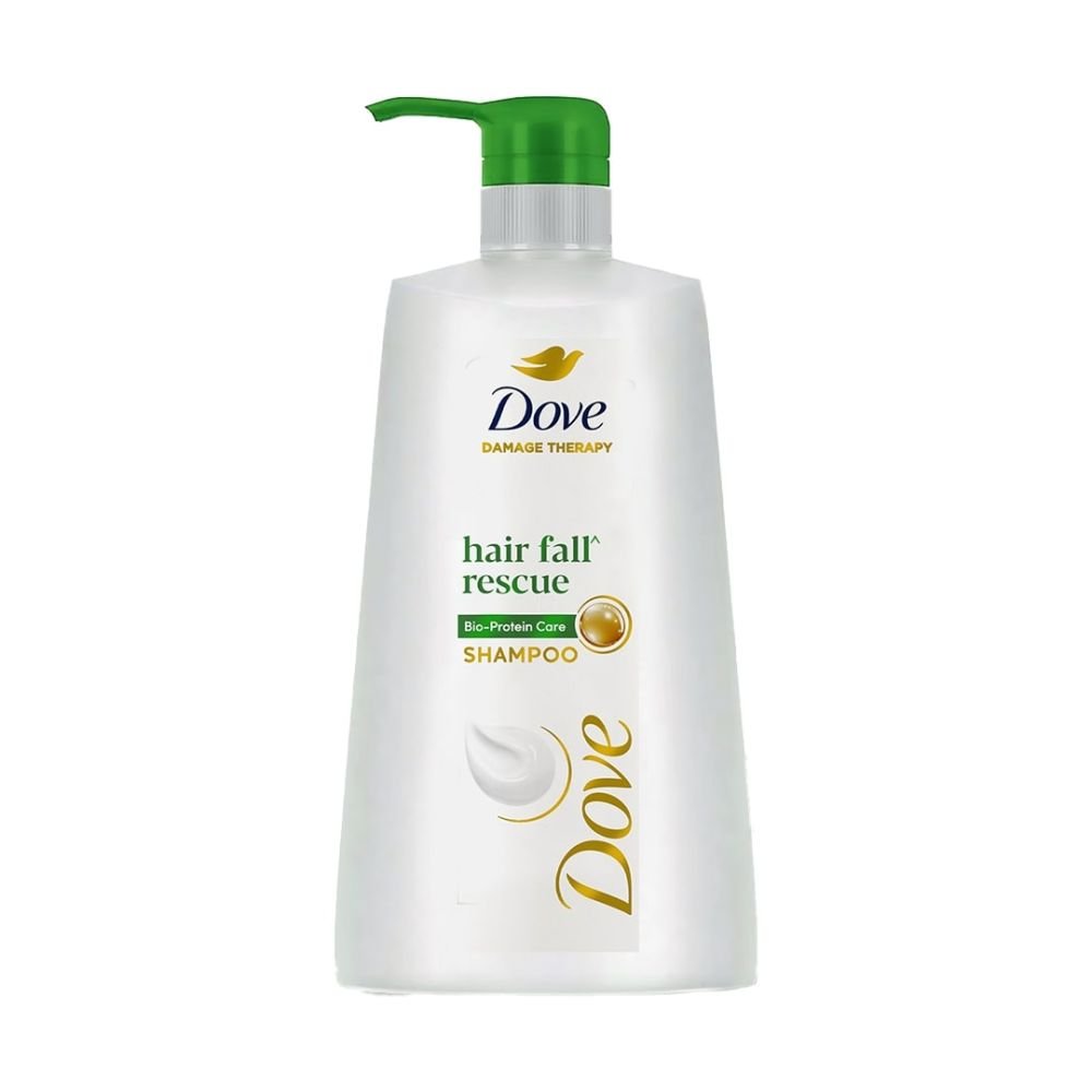 Dove Hair Fall Rescue Bio Protein Care Shampoo, For Weak Hair (650ml)