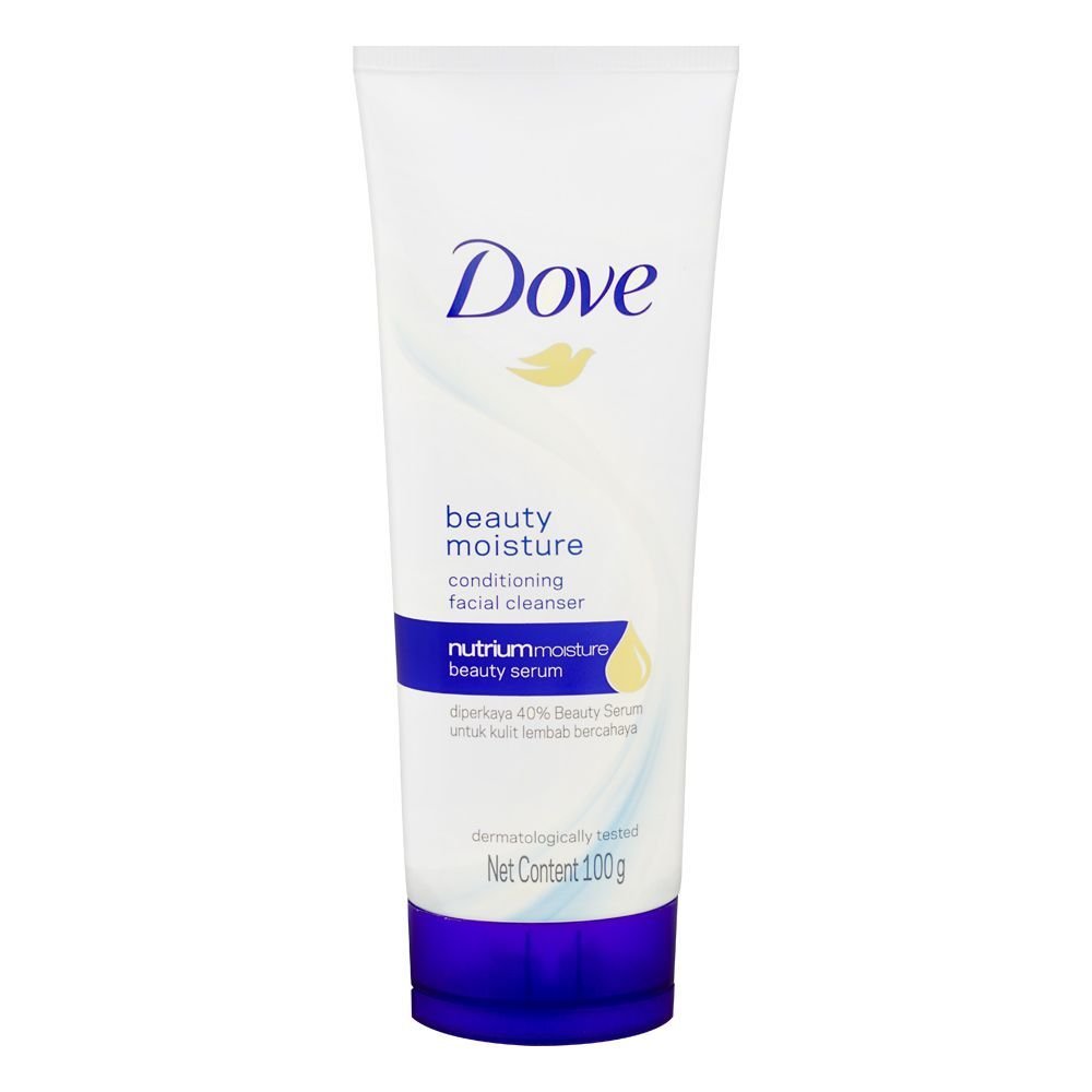 Dove Beauty Moisture Conditioning Facial Cleanser (100gm)