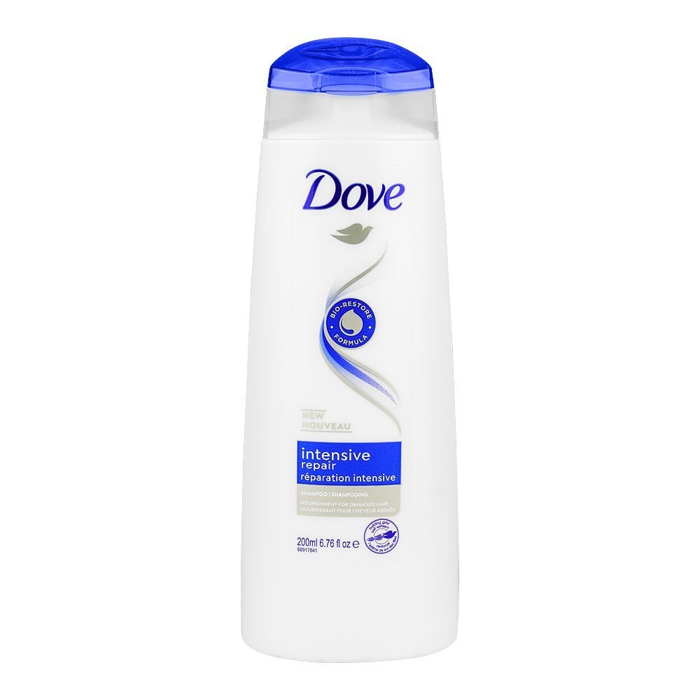 Dove Intensive Repair Shampoo, For Damaged Hair (200ml)