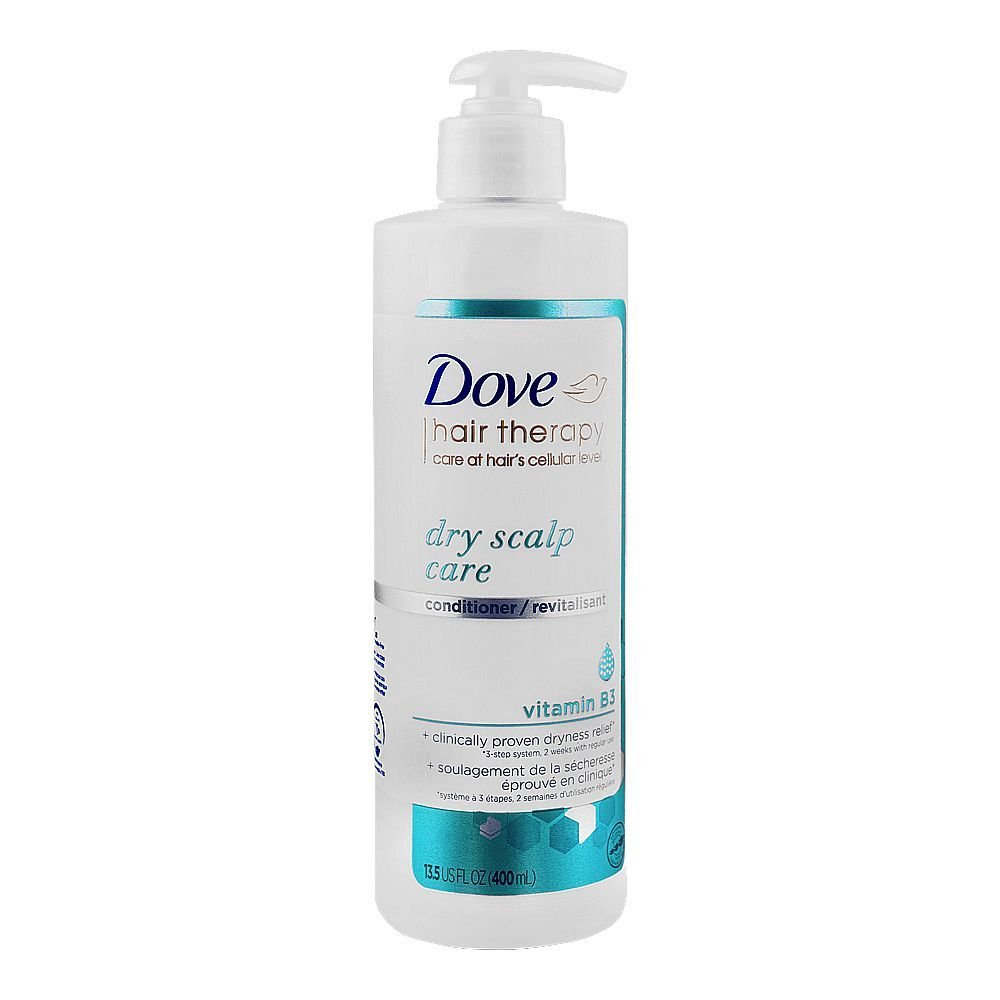 Dove Hair Therapy Dry Scalp Care Vitamin B3 Conditioner (400ml)