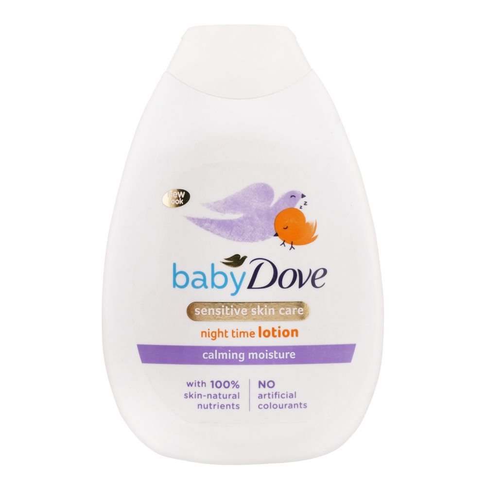 Dove Calming Moisture Sensitive Skin Care Night Time Baby Lotion (400ml)