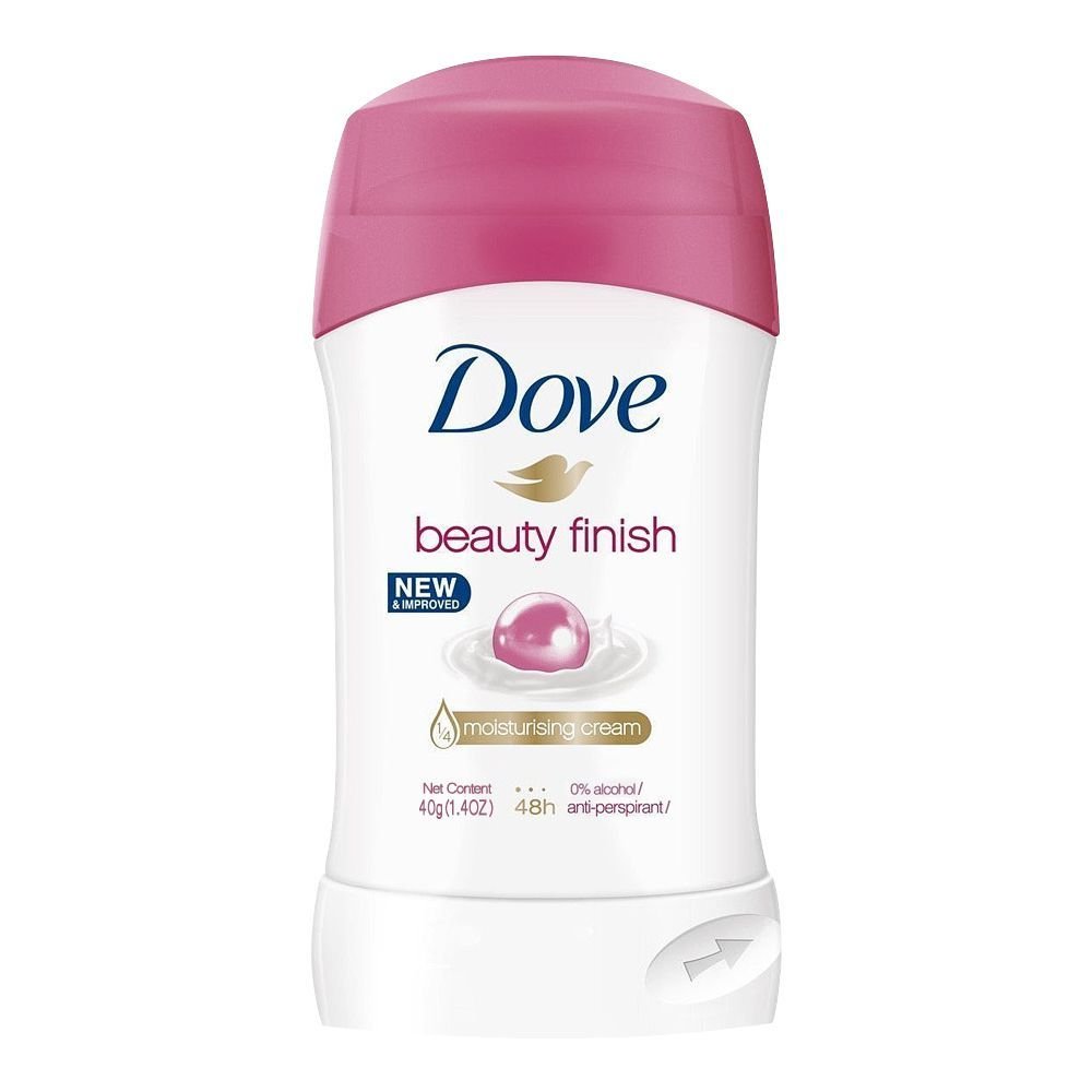 Dove Beauty Finish Anti Perspirant Deodorant Stick (40ml)