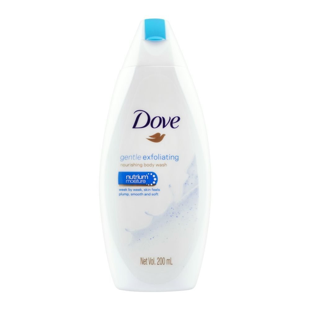 Dove Gentle Exfoliating Nourishing Body Wash (200ml)