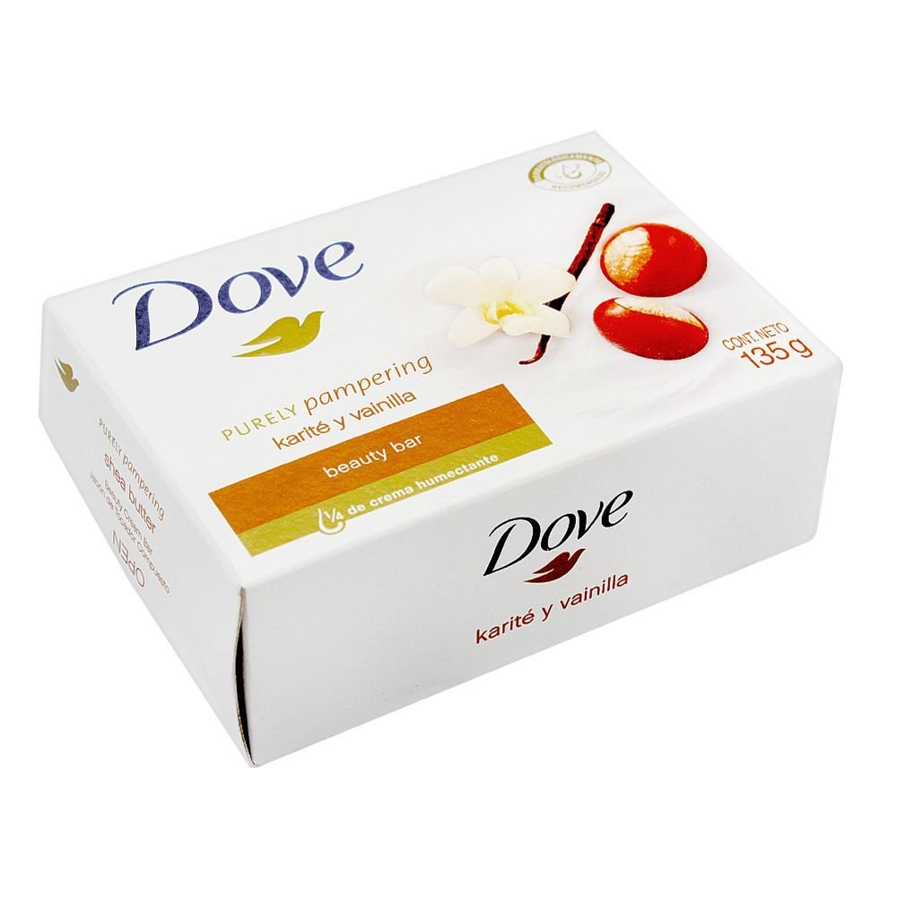 Dove Soap Purely Pampering Vanilla (135gm)