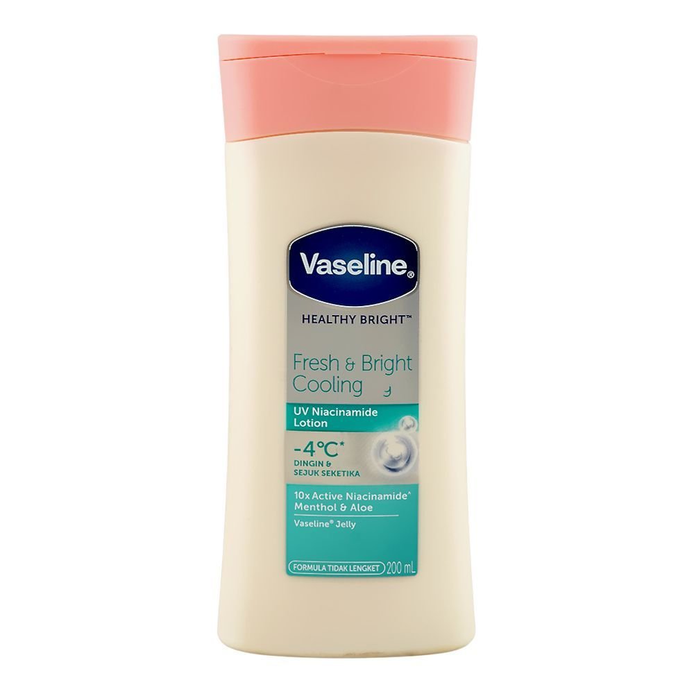 Vaseline Healthy Bright Fresh & Bright Uv Niacinamide Lotion (200ml)