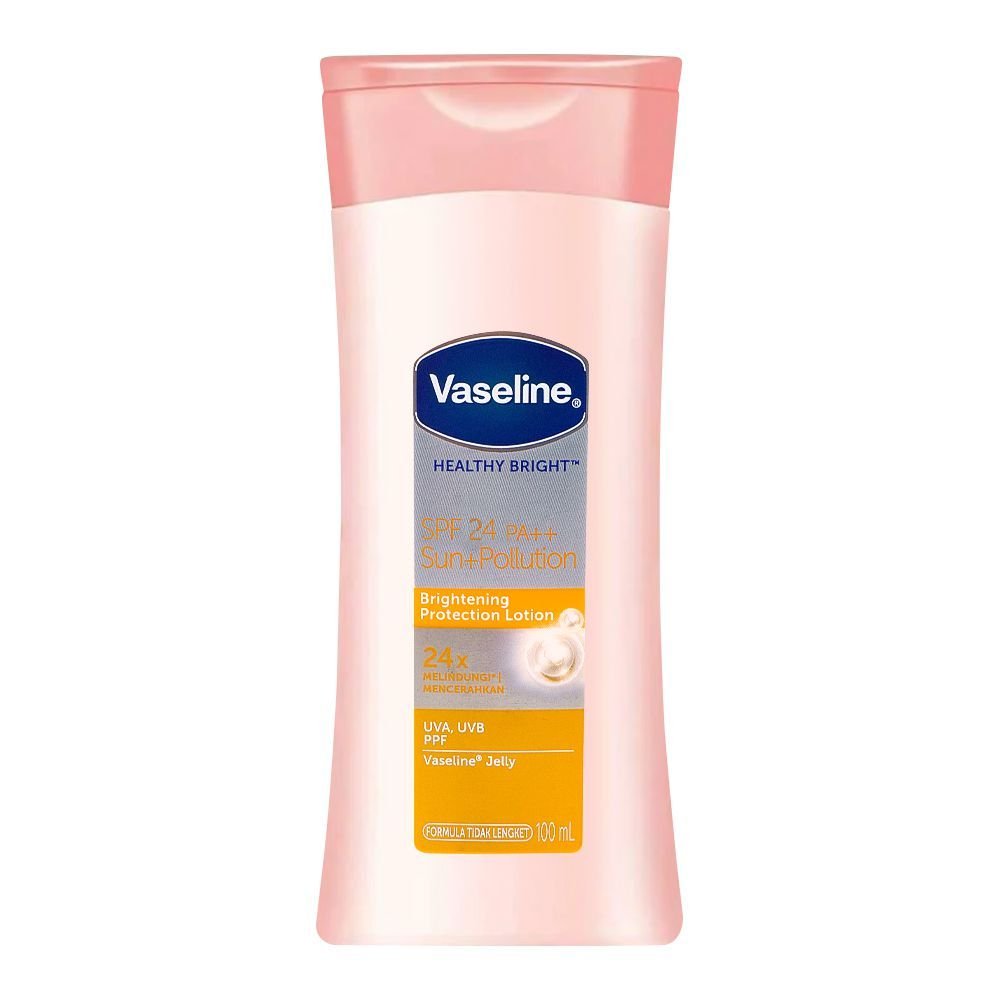 Vaseline Healthy Bright Spf 24 Sun+ Pollution Brightening Protection Lotion (100ml)