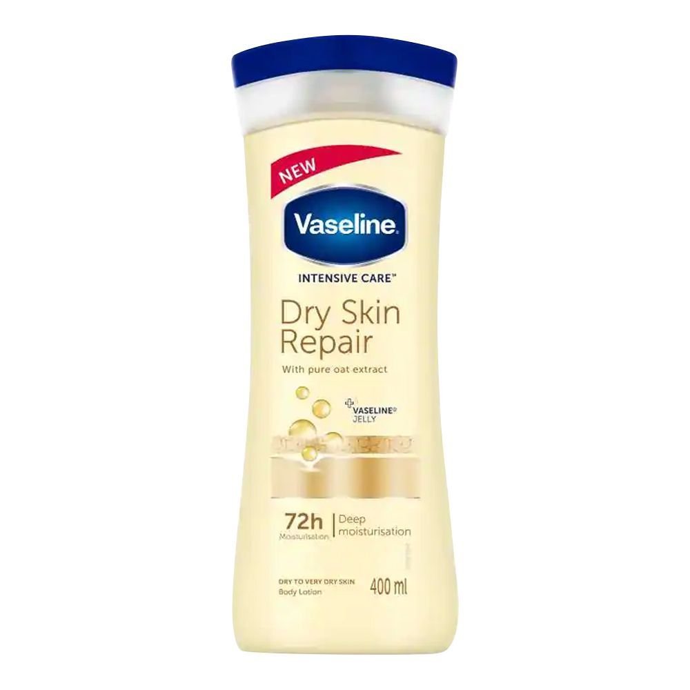Vaseline Intensive Care Dry Skin Repair Lotion (400ml)
