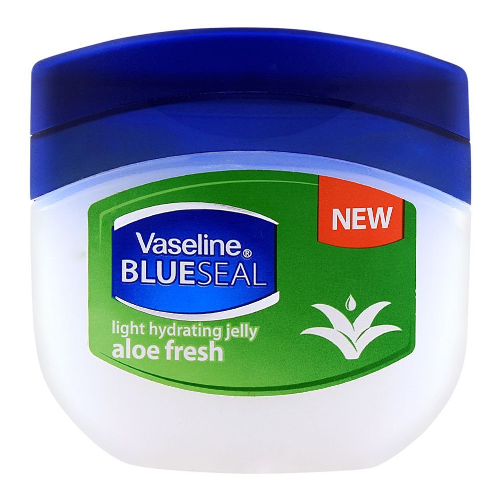 Vaseline Blue Seal Aloe Fresh Light Hydrating Jelly (100ml)
