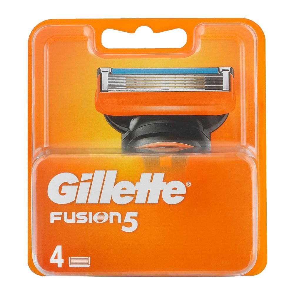 Gillette Fusion 5 Cartridges 4-Pack
