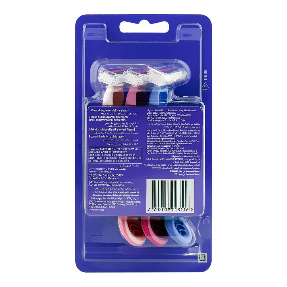 Gillette Venus Disposable Razor 3-Pack
