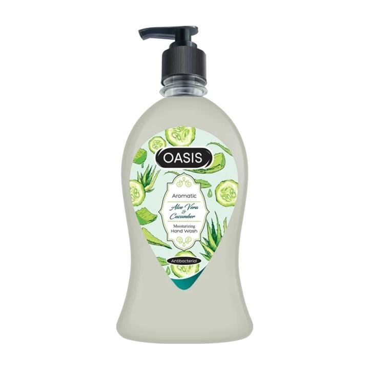 Oasis Liquid Hand Wash Aloe Vera & Cucumber (500ml)