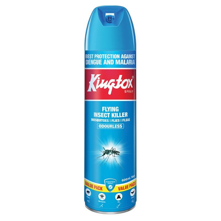 Kingtox Flying Insect Killer Spray Odorless (600ml)