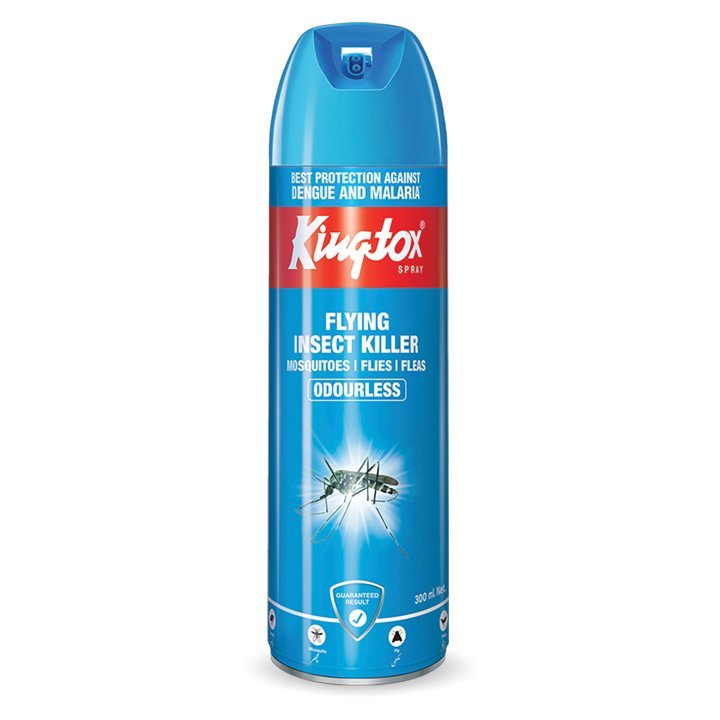 Kingtox Flying Insect Killer Spray Odorless (300ml)