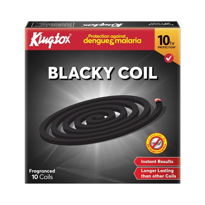 Kingtox Mosquito Repellant Coil Blacky