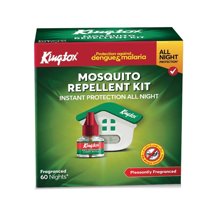 Kingtox Mosquito Repellent Kit (45ml)