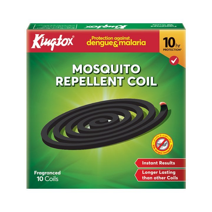 Kingtox Mosquito Repellent Coil Green