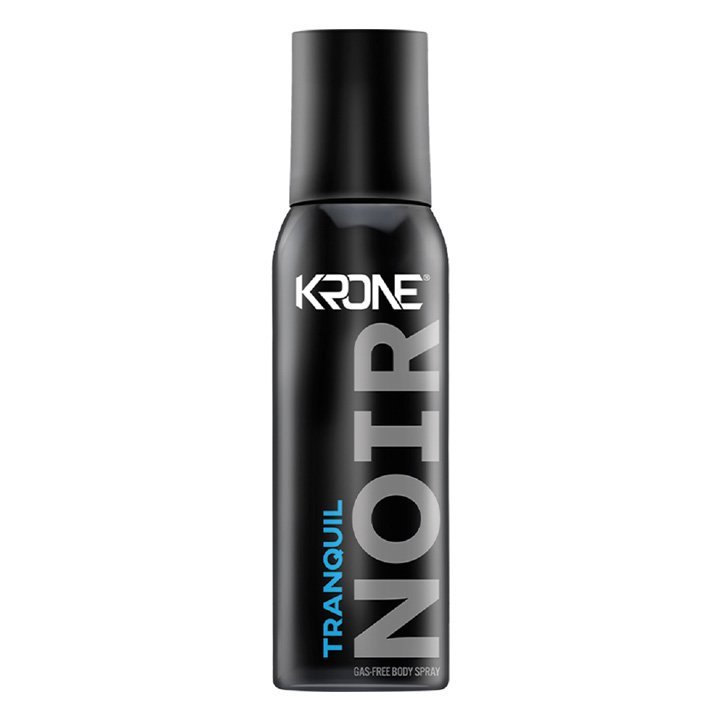 Krone Noir Tranquil Gas Free Body Spray (120ml)