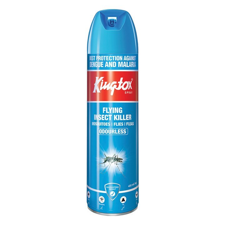 Kingtox Flying Insect Killer Spray Odorless (400ml)