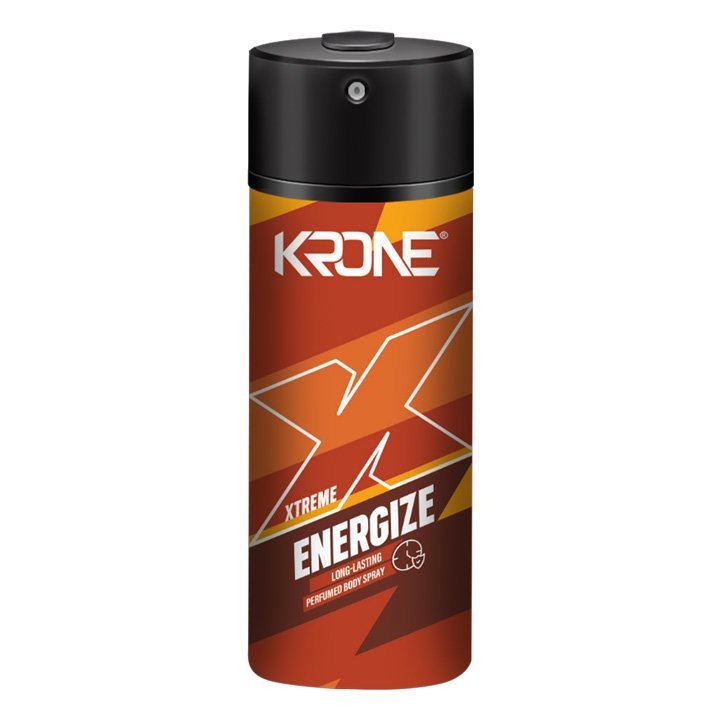 Krone Xtreme Energize Body Spray (150ml)