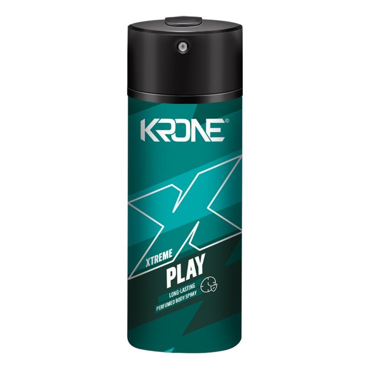 Krone Xtreme Play Body Spray (150ml)
