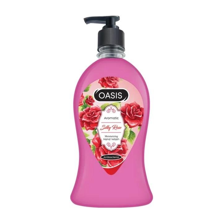 Oasis Liquid Hand Wash Silky Rose (500ml)