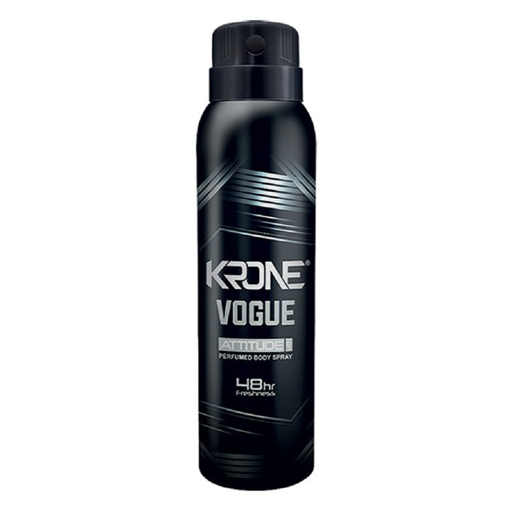 Krone Attitude Vogue Body Spray (150ml)