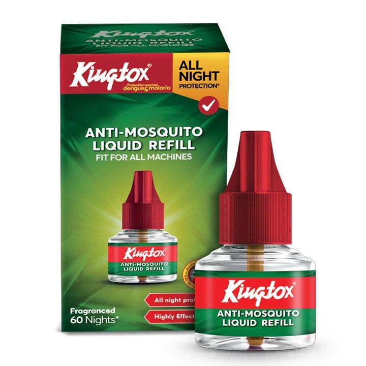Kingtox Anti-Mosquito Liquid Refill (45ml)