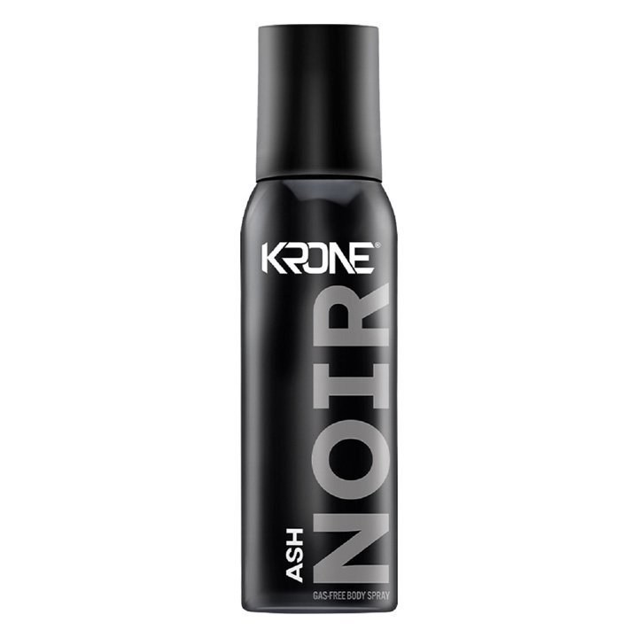 Krone Noir Ash Gas Free Body Spray (120ml)