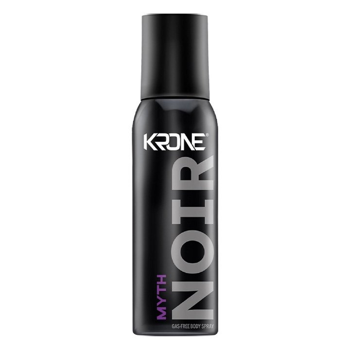 Krone Noir Myth Gas Free Body Spray (120ml)