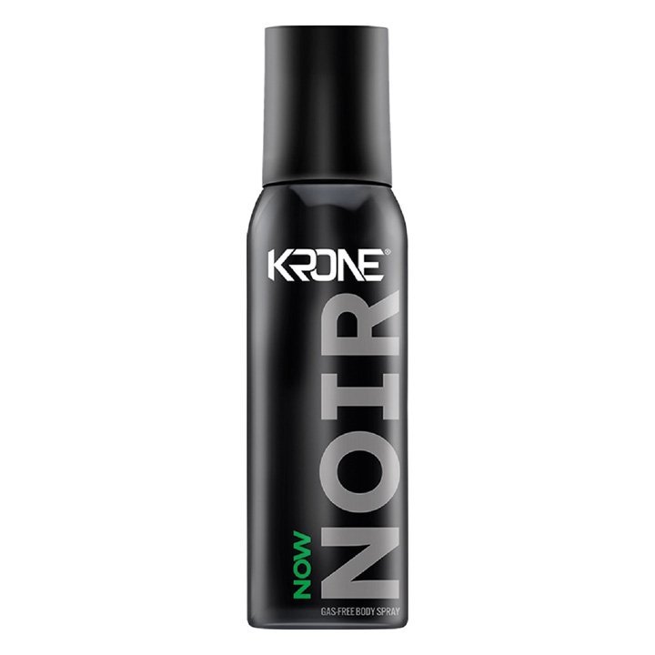 Krone Noir Now Gas Free Body Spray (120ml)