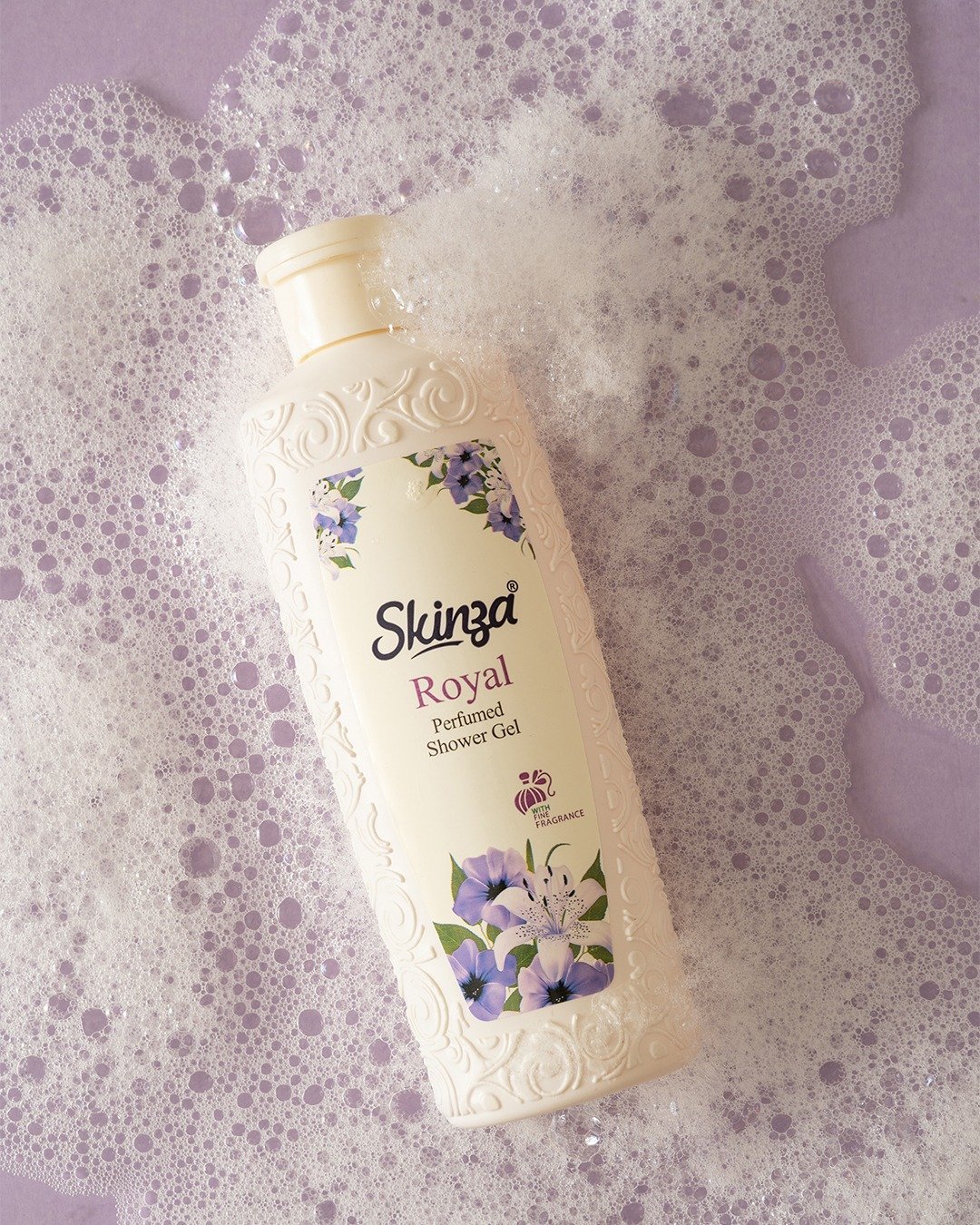 Skinza Royal Perfumed Shower Gel
