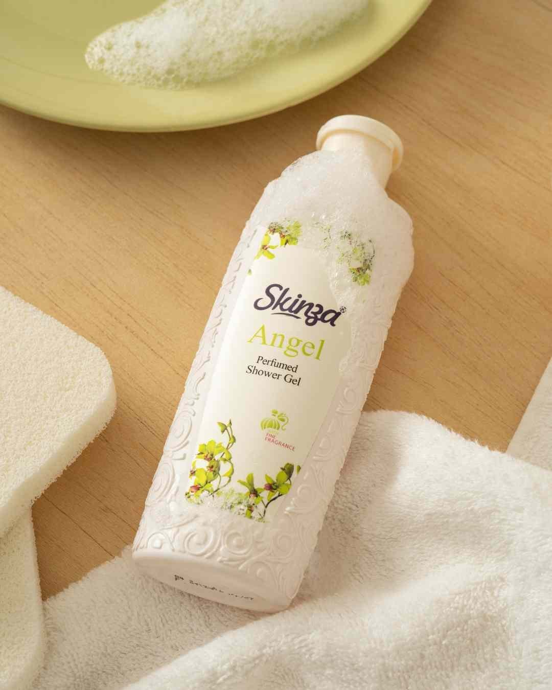 Skinza Angel Perfumed Shower Gel (250ml)