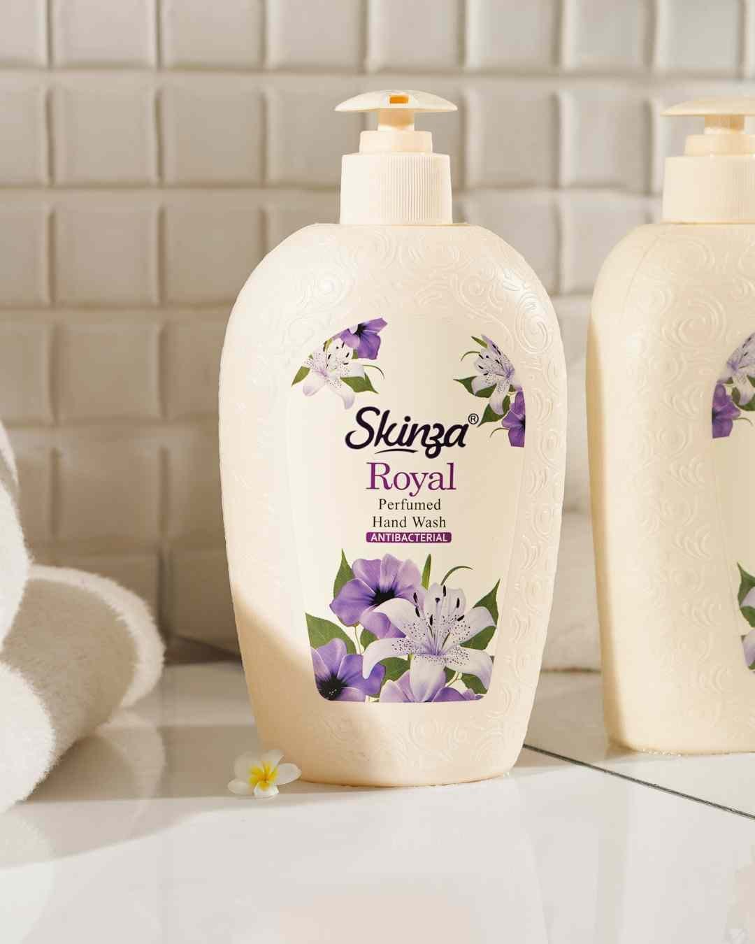 Skinza Royal Perfumed Hand Wash (500ml)