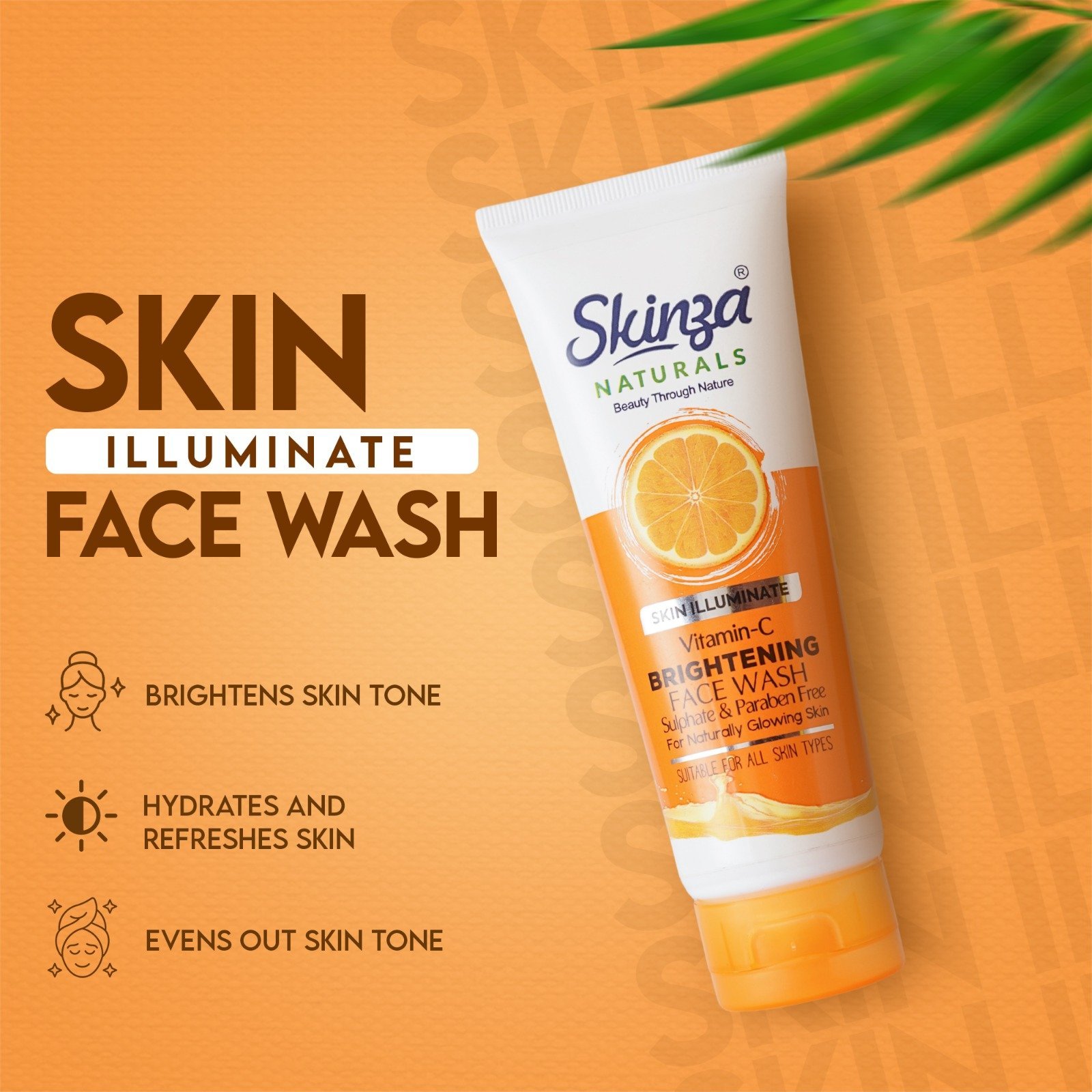 Skinza Skin Illuminate Facewash (100ml)