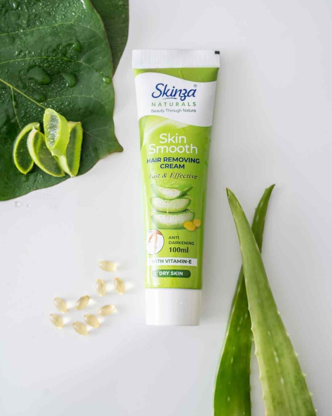 Skinza Aloevera Hair Removing Cream (100ml)