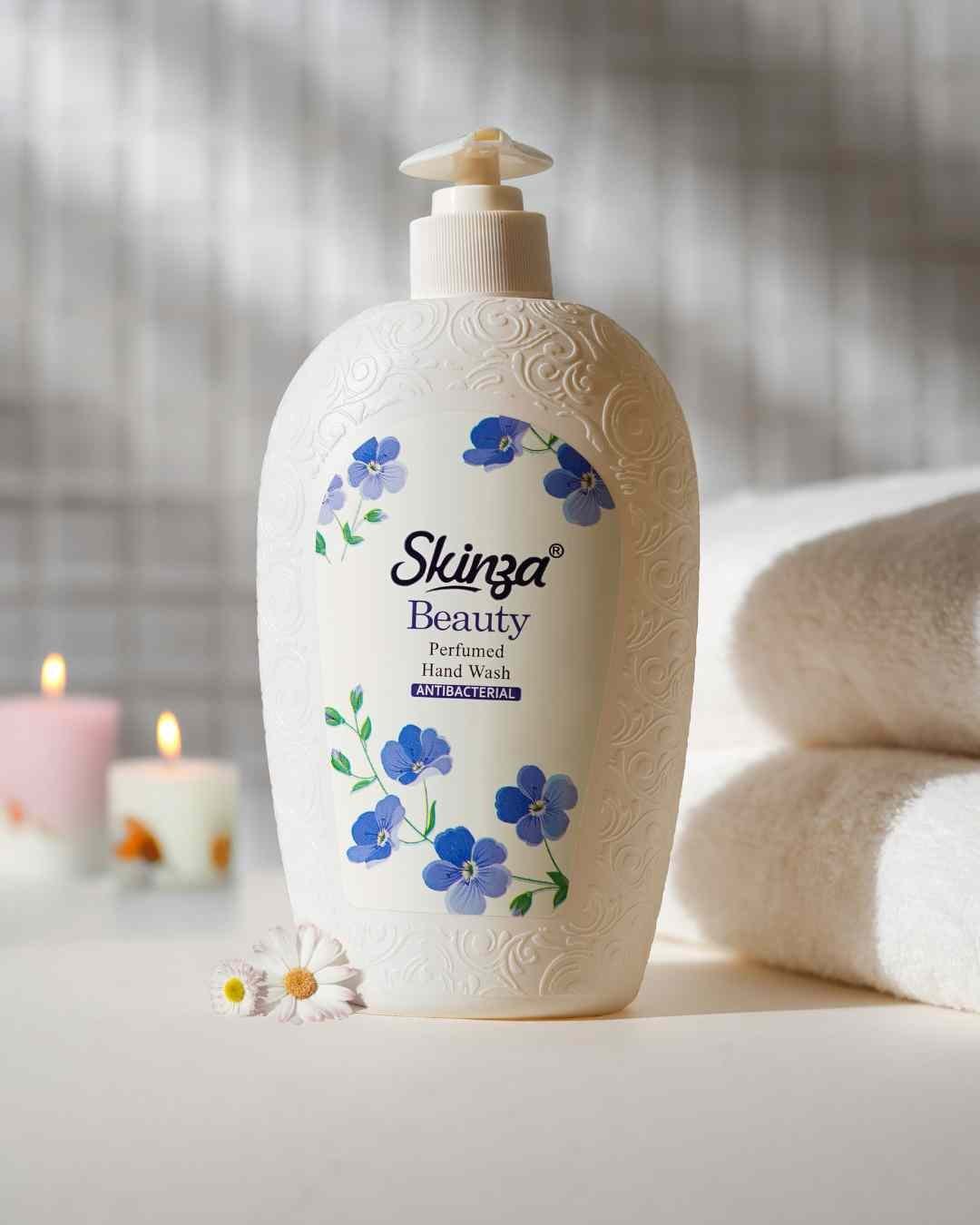 Skinza Beauty Perfumed Handwash (500ml)