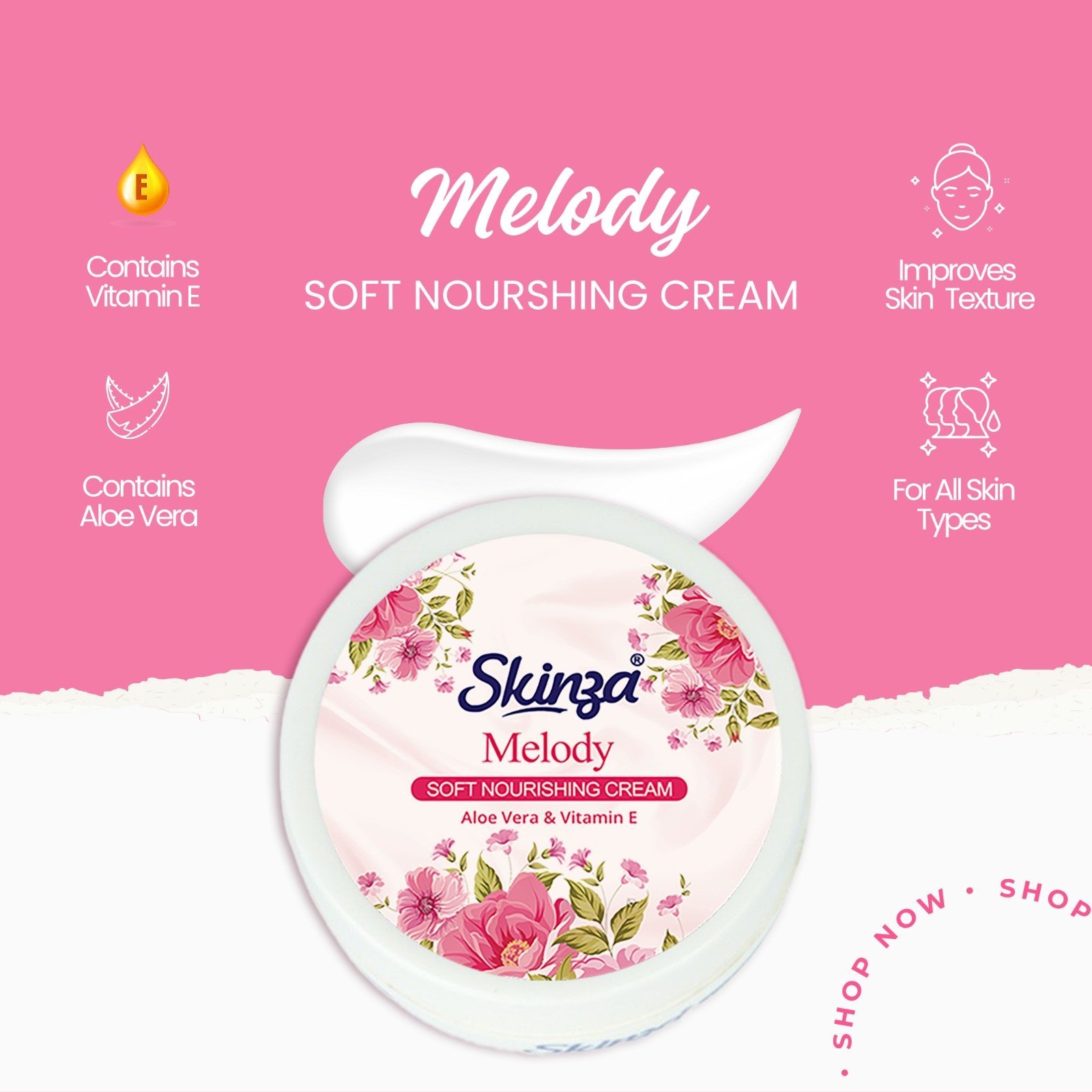 Skinza Melody Nourishing Cream (150ml)