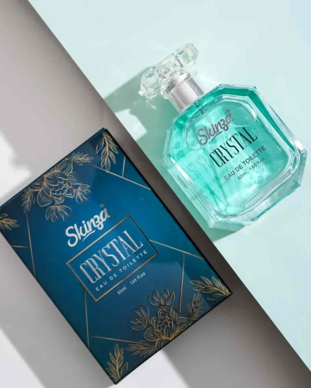 Skinza Crystal Perfume (50ml)