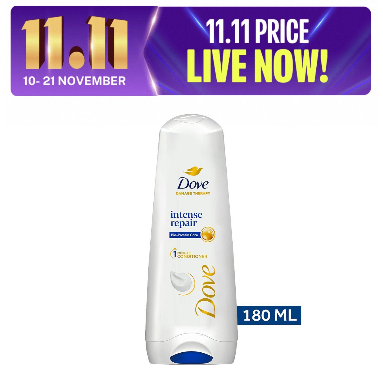 Dove Conditioner Intense Repair (180ml)