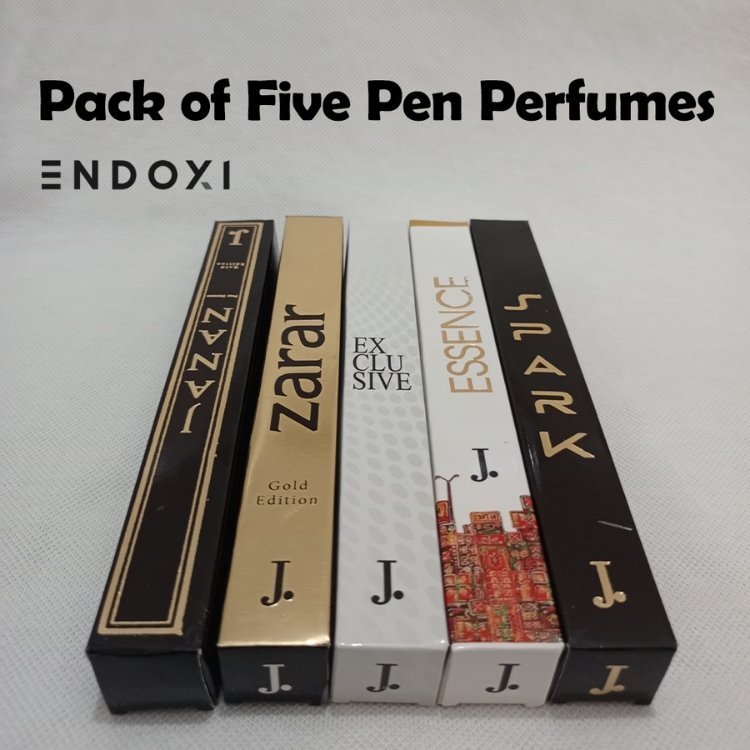 Endoxi Premium Pen Perfume (35ml) Travel-Friendly Pocket Perfume For Men & Women | Lasting Pen Perfume For 3-4 Hours | Elegant & Refreshing Fragrance For Office, Travel & Daily Use | Best Collection Of Pen Perfumes In Stylish Compact Bottle