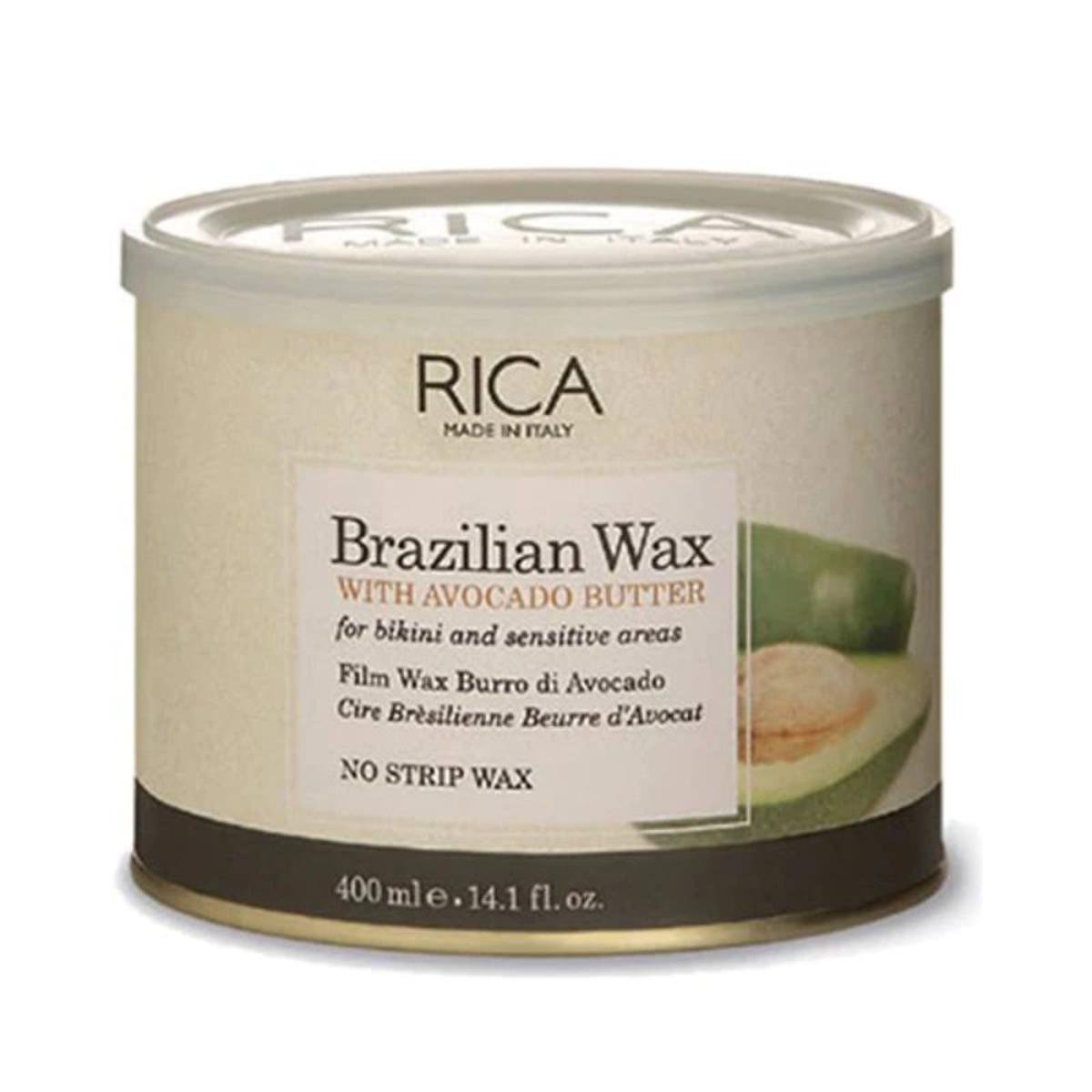 Rica Avocado Butter Brazilian Wax For Bikni And Sensitive Areas (400gm)