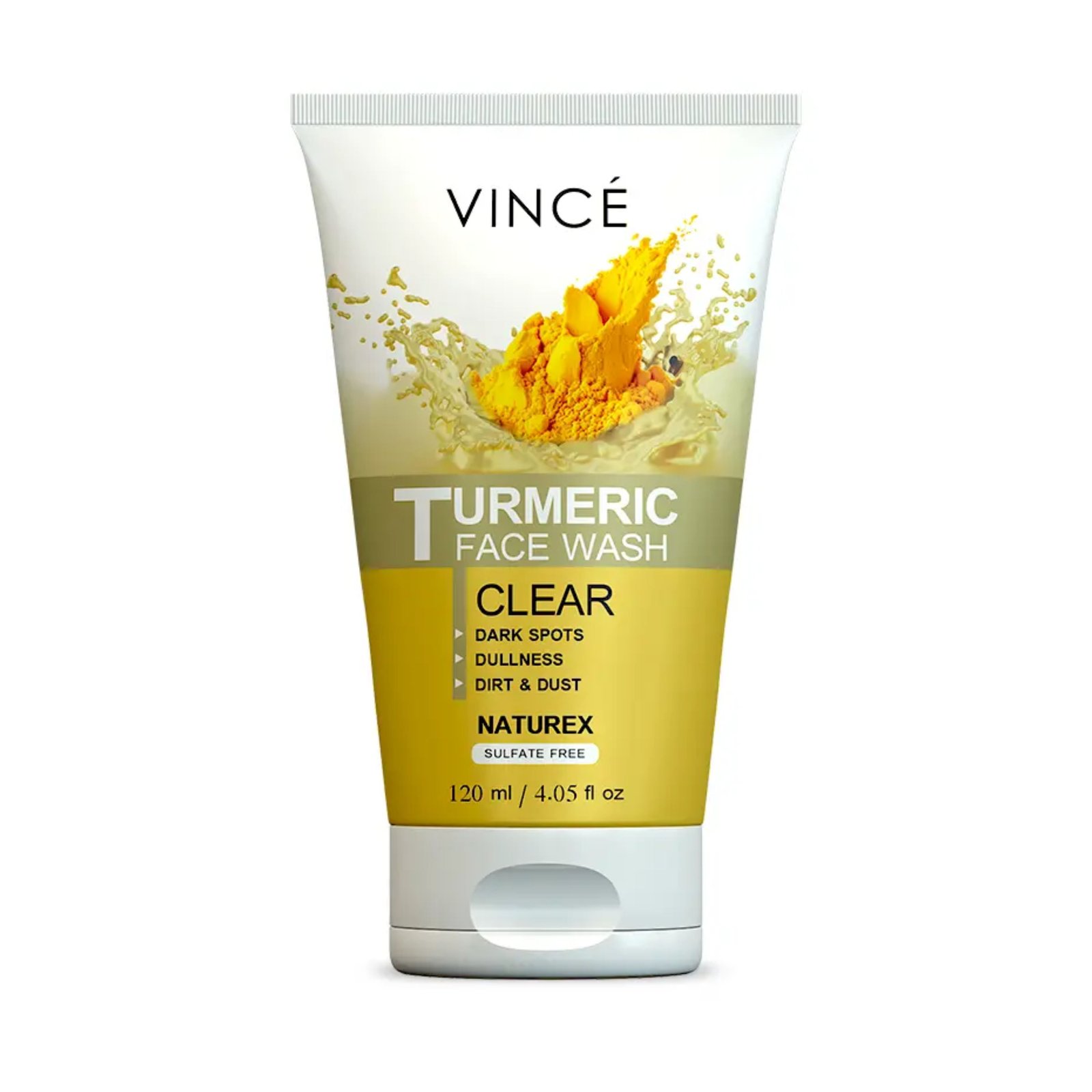 Vince Turmeric Face Wash (120ml)