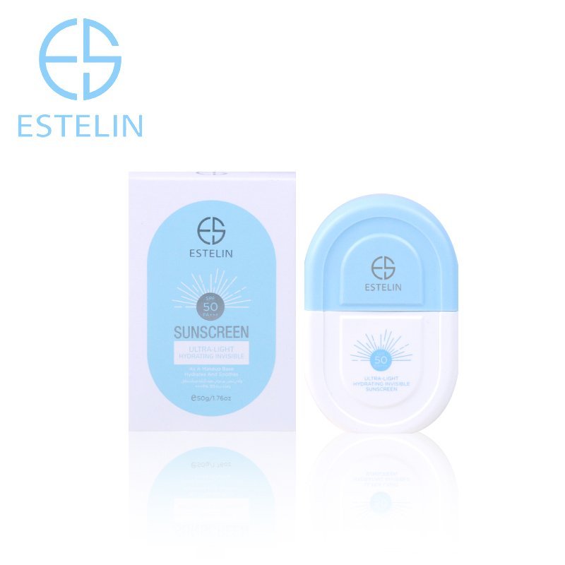 Estelin Ultra Light Hydrating Invisible Sunscreen Spf 50+ (50gm)