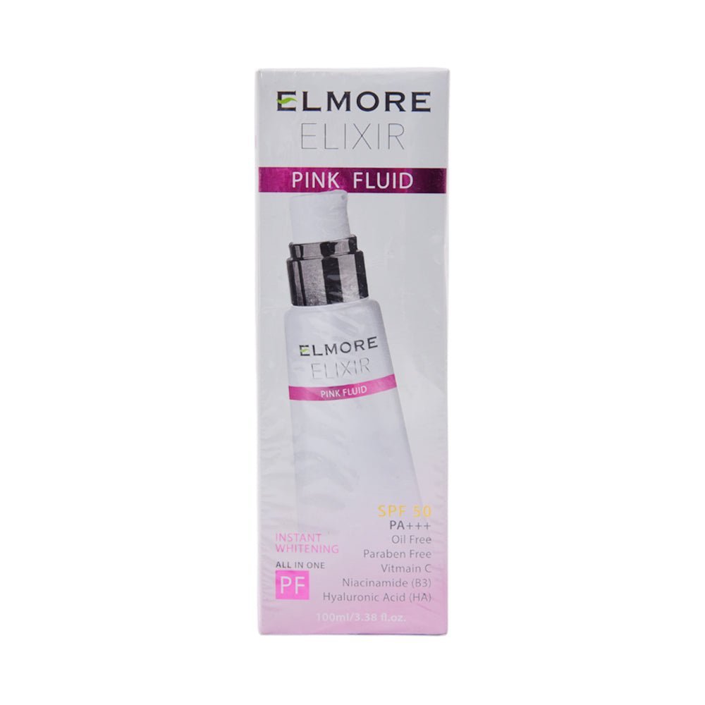 Elmore Elixir Pink Fluid Spf 50 Oil Free (100ml)
