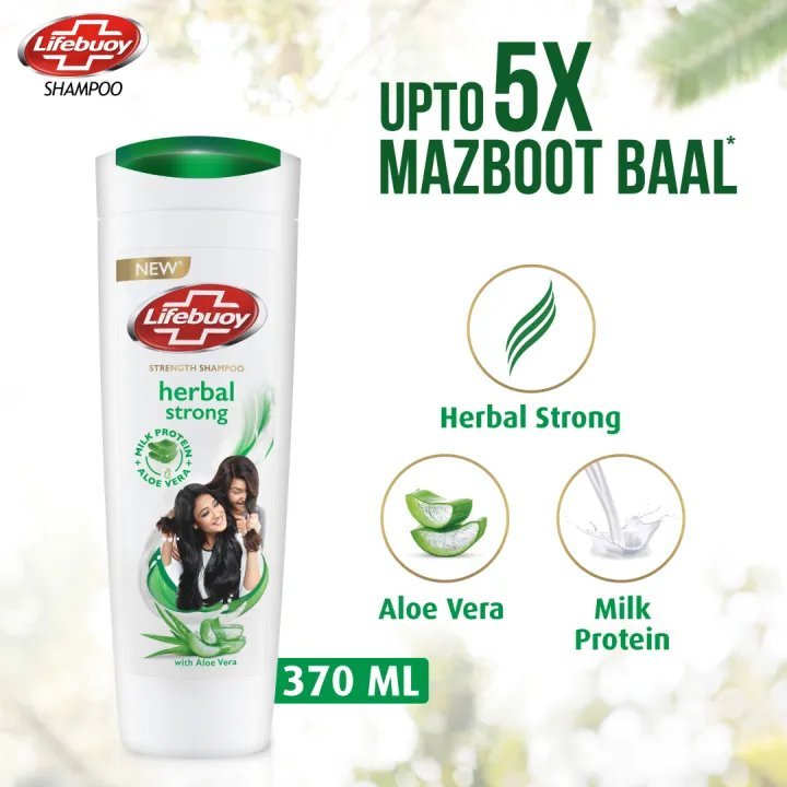 Lifebuoy Shampoo Herbal (370ml)