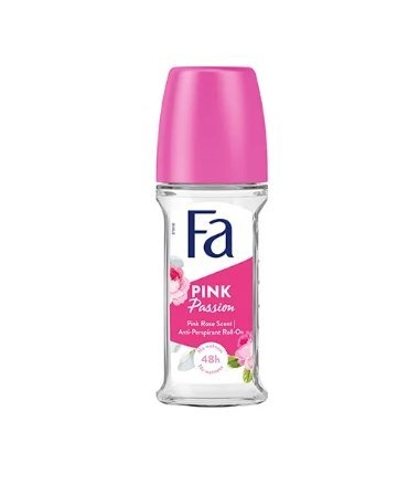 Fa Deodorant Roll On Pink Passion 48h Long Lasting (50ml) For Girls And Women
