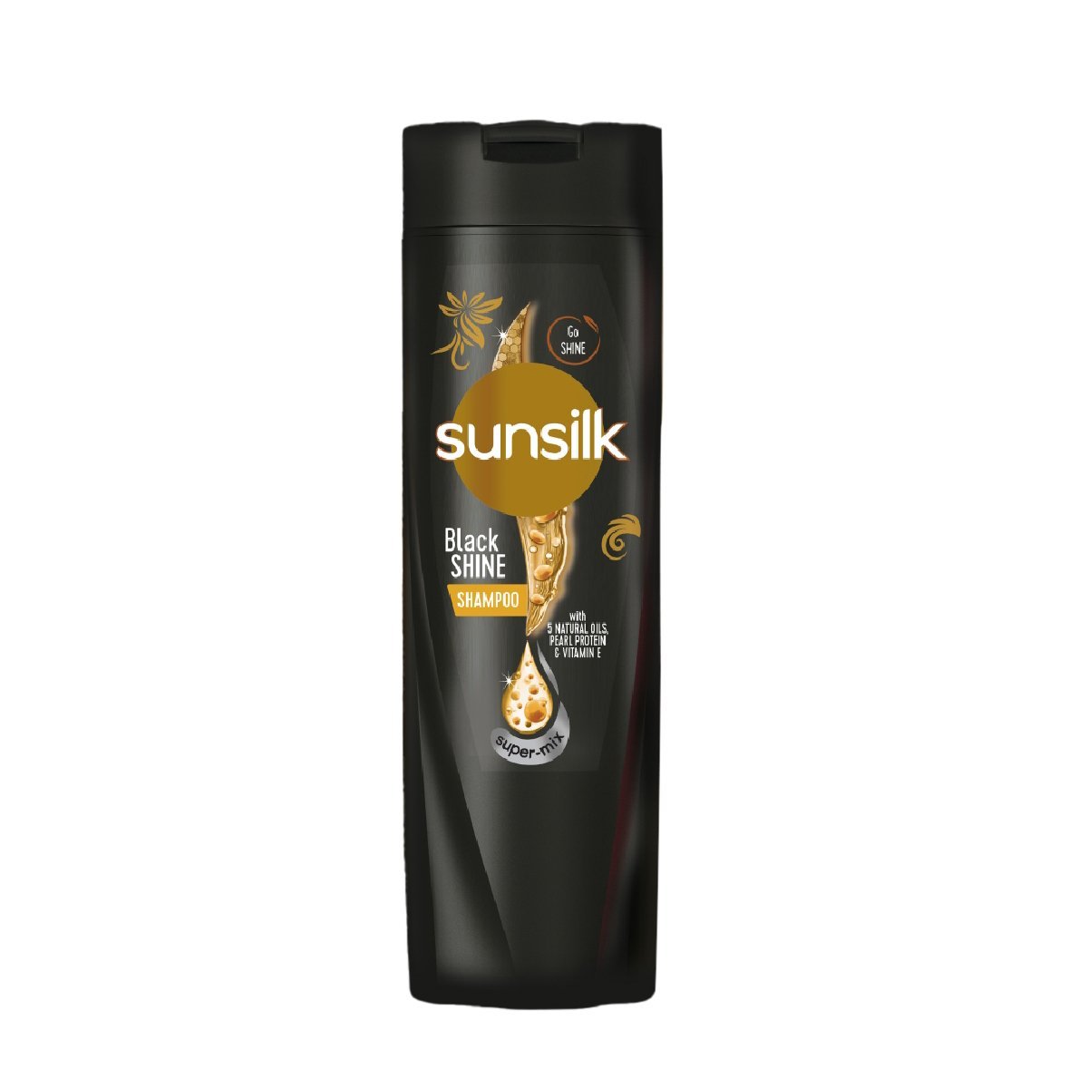 Sunsilk Shampoo Black Shine (185ml)