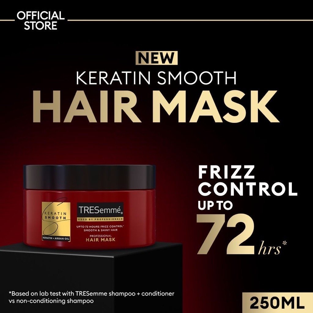 Tresemme Keratin Smooth Hair Mask (250ml)