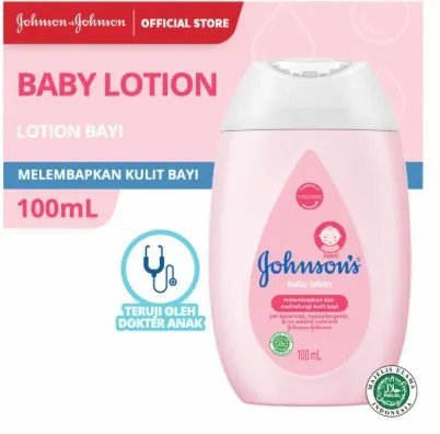 Jhonson Baby Lotion (100ml)